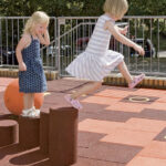 00 004 236 Balansestolpe Lekeplass Balanse stolpe 30 cm