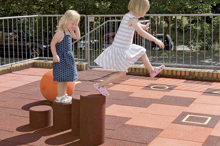 00 004 236 Balansestolpe Lekeplass Balanse stolpe 30 cm