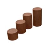 Stolpe stepper rød Stolpe rød