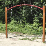 Balanseline med armgang