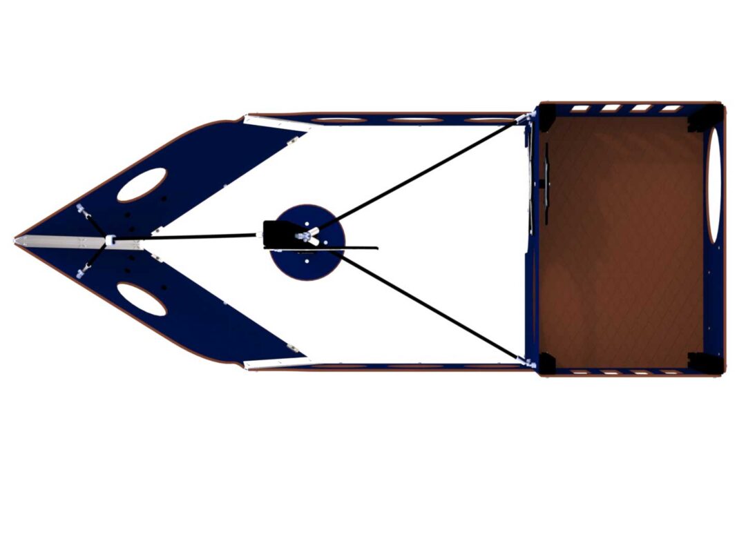 21 360 100 (3) Camera A Sjørøverskute blå