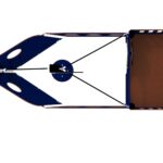 21 360 100 (3) Camera A Sjørøverskute blå