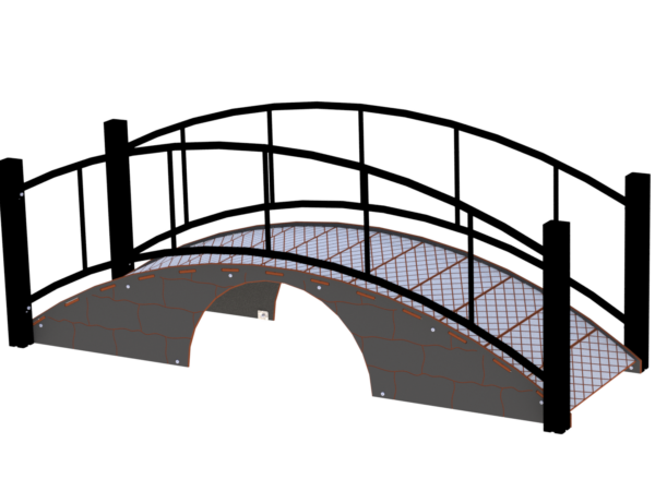 Bukkene Bruse m/rekkverk