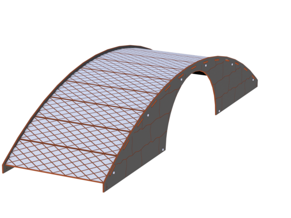 Bukkene Bruse u/rekkverk