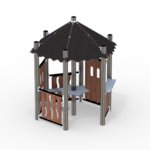 Villmark lekehus med bord