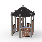 Villmark lekehus med bord