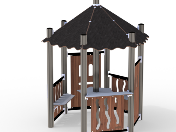 Villmark lekehus med bord