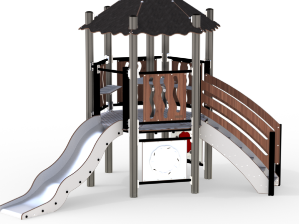 26 100 042 (3) Camera Default Camera Villmark lekehus med stor sklie