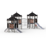 Villmark lekehus trippel