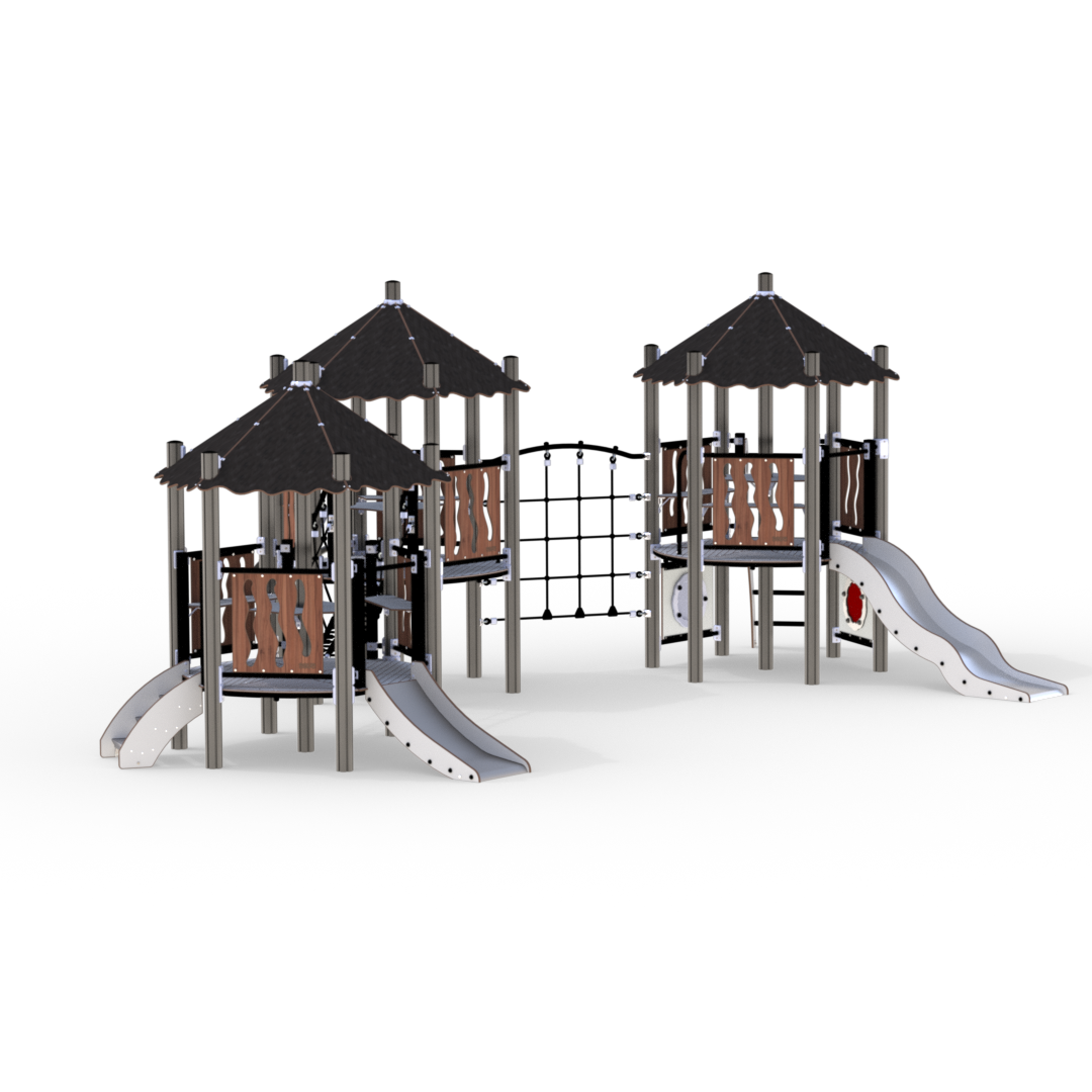 Villmark lekehus trippel