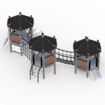 Villmark lekehus trippel