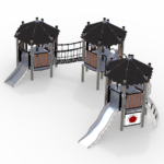 Villmark lekehus trippel