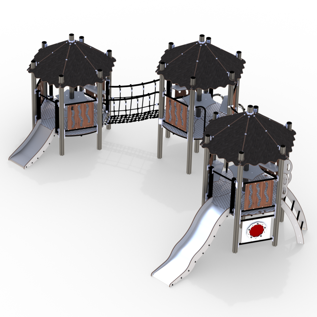 Villmark lekehus trippel