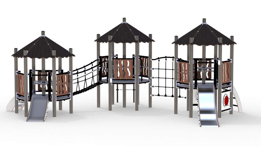 Villmark lekehus trippel