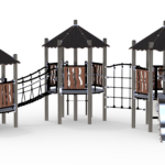 Villmark lekehus trippel