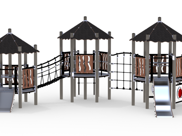 Villmark lekehus trippel