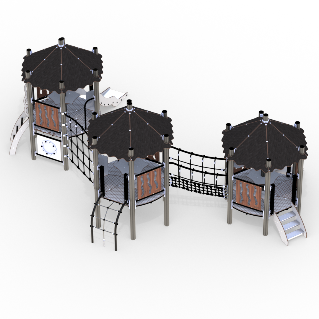 Villmark lekehus trippel