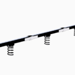 30 189 210 Balansevippe Grå balansevippe tredelt med fjær