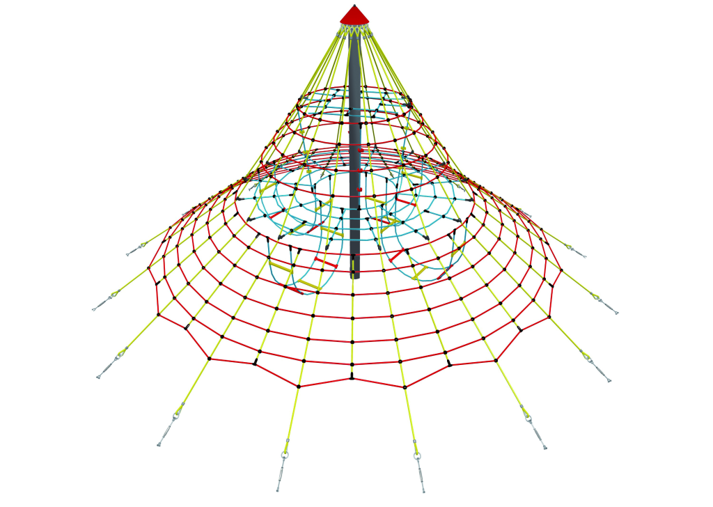 Klatrepyramide, Midi