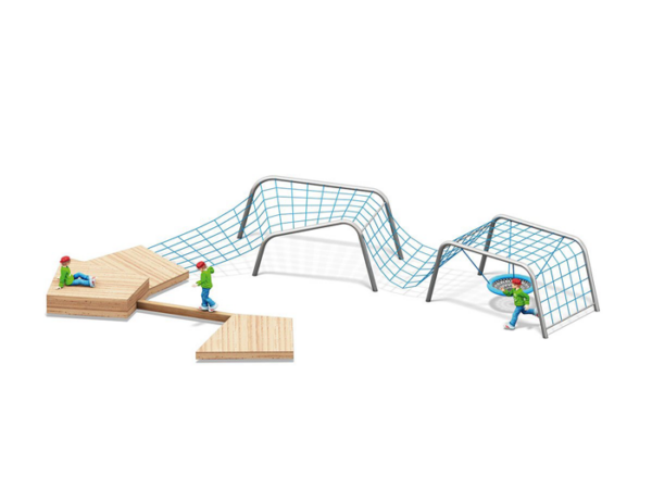 Slangen klatreløype