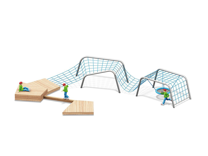 Slangen klatreløype