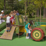 35 100 775 Miljø Jeep med sklie