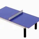 Bordtennisbord