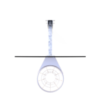 Basketballstativ med kurv frittstående, regulerbar