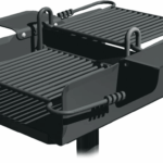 C 36 SS B2 Grill Dobbel grill 50 cm med trinnløs og justerbar grillrist