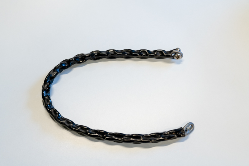 Plastbelagt kjetting