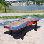 60-164-800 Sandlekebord