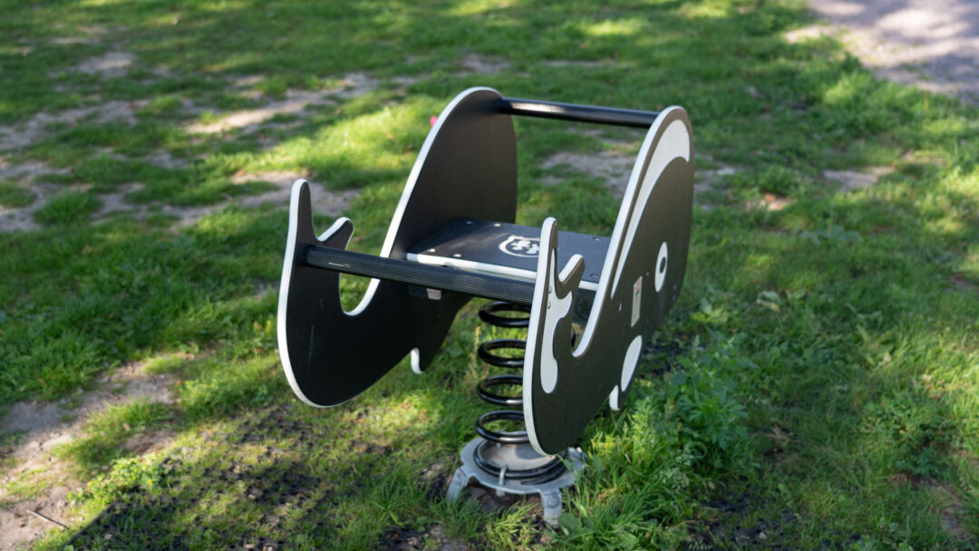 Hval fjærvippe lekeapparat Hval fjærvippe lekeapparat