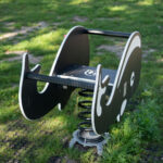 Hval fjærvippe lekeapparat Hval fjærvippe lekeapparat