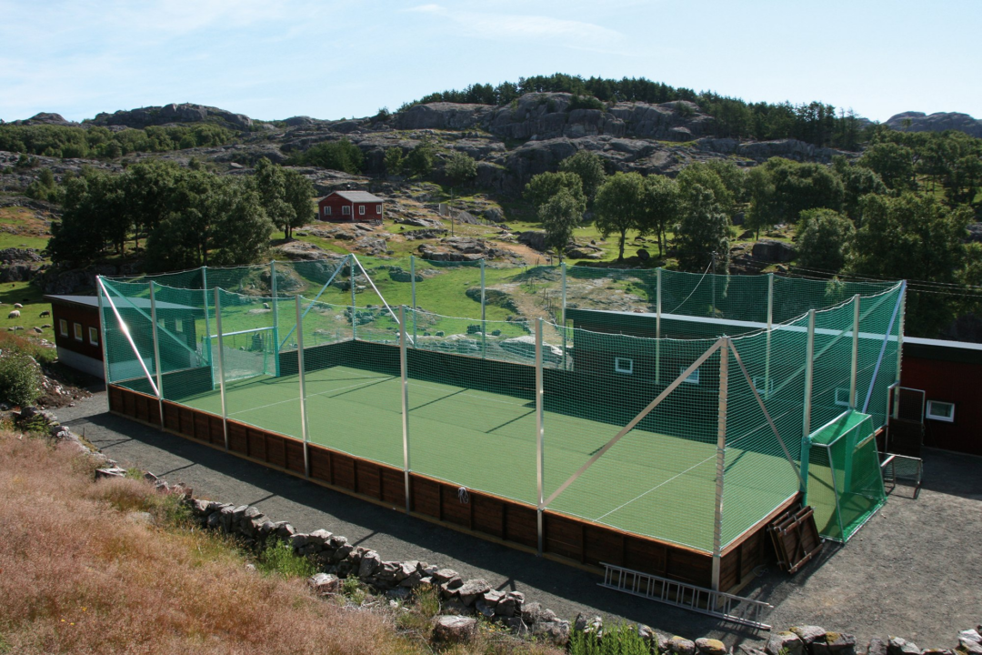 Fangnett komplett 45 x 5 m