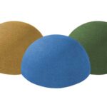 Halvball EPDM01 Halvball epdm for lekeplassen