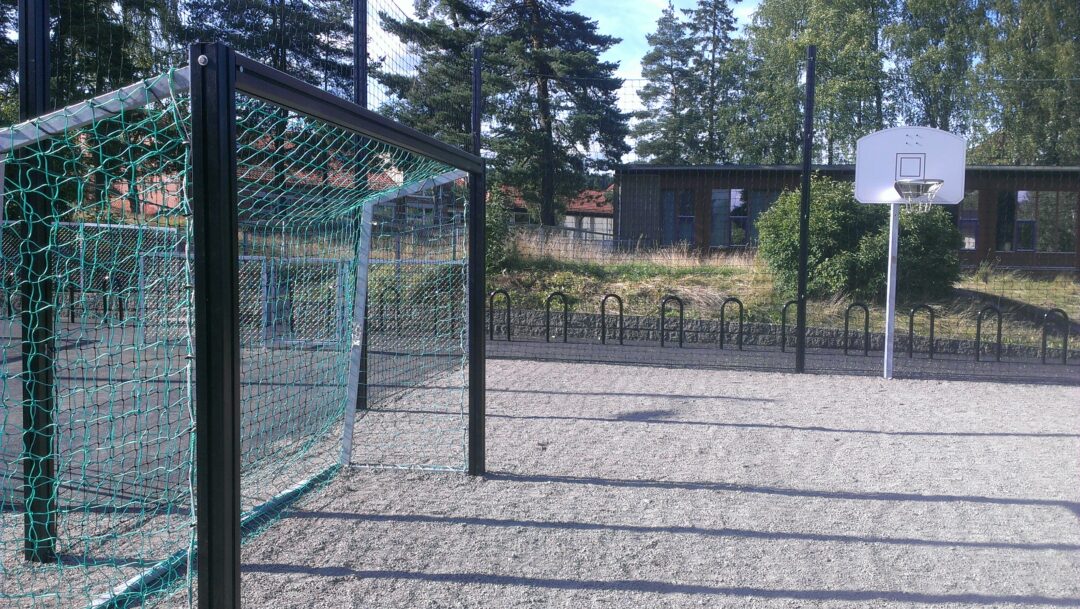 Skolemål 2 x 3 m. uten nett