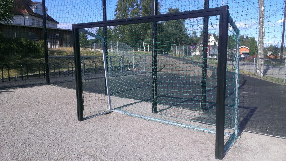 Skolemål 2 x 3 m. uten nett