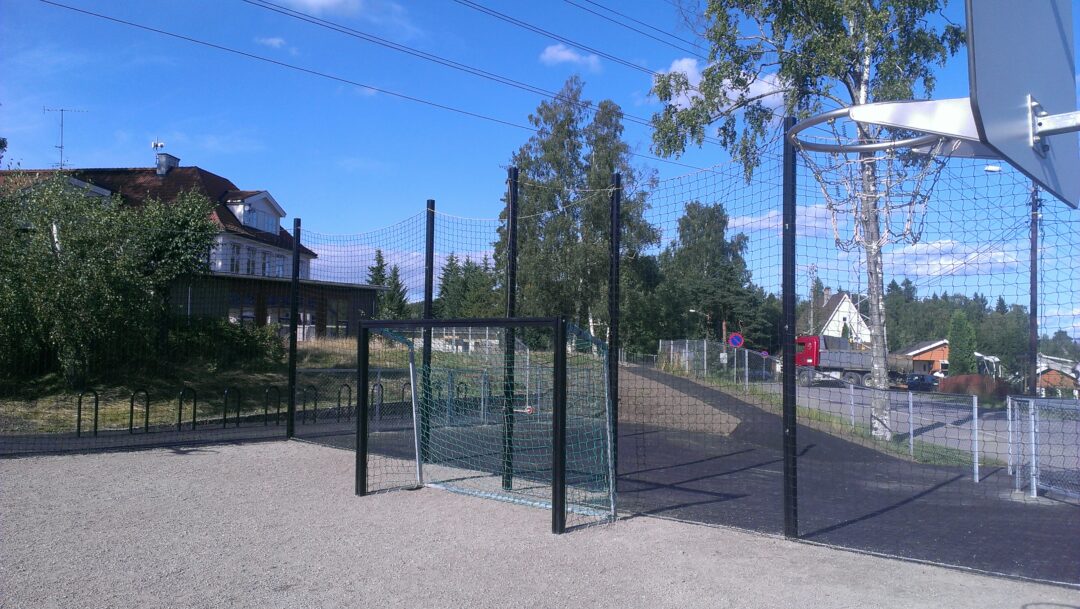 Skolemål 2 x 3 m. uten nett