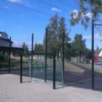 Skolemål 2 x 3 m. uten nett