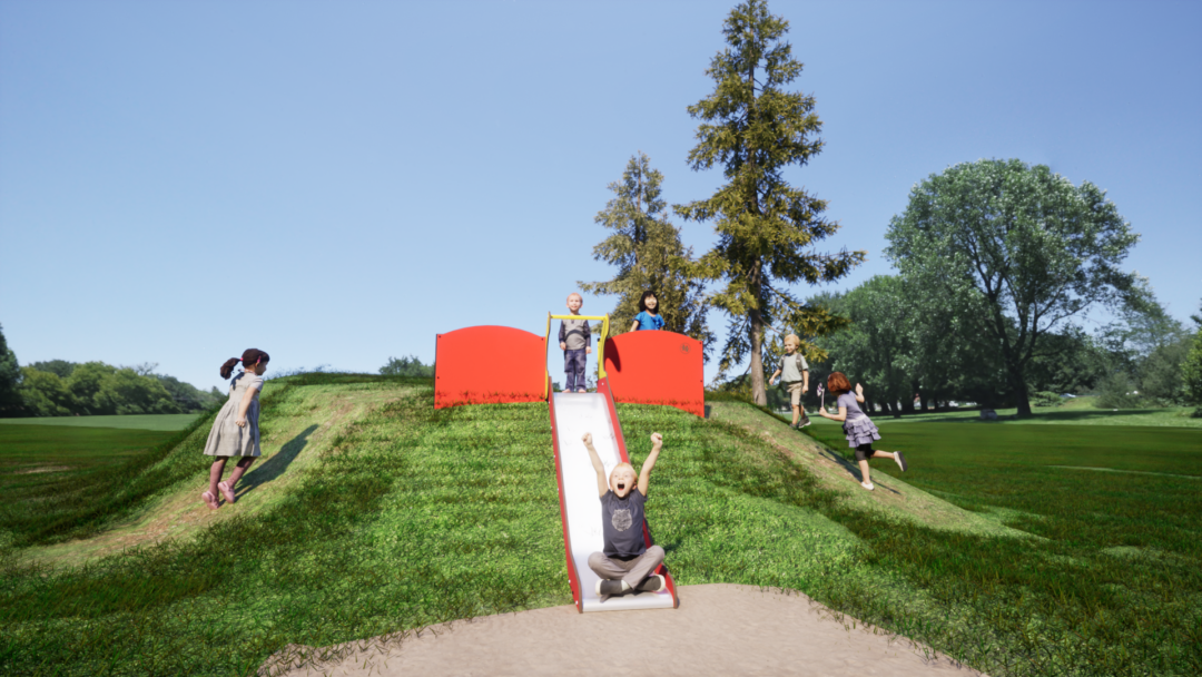 Rekkverk til terrengsklier