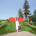 Rekkverk til terrengsklier