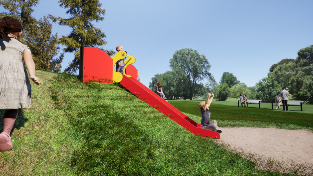 Rekkverk til terrengsklier