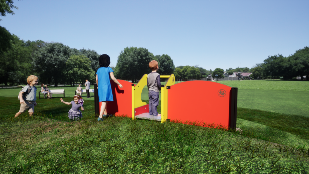 Rekkverk til terrengsklier