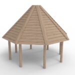 LE20072U 01 A Grill House 45m Grillhytte