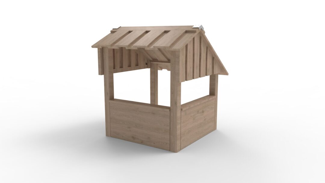 LE20098U 01 A Idefix Lekehus i Robinia