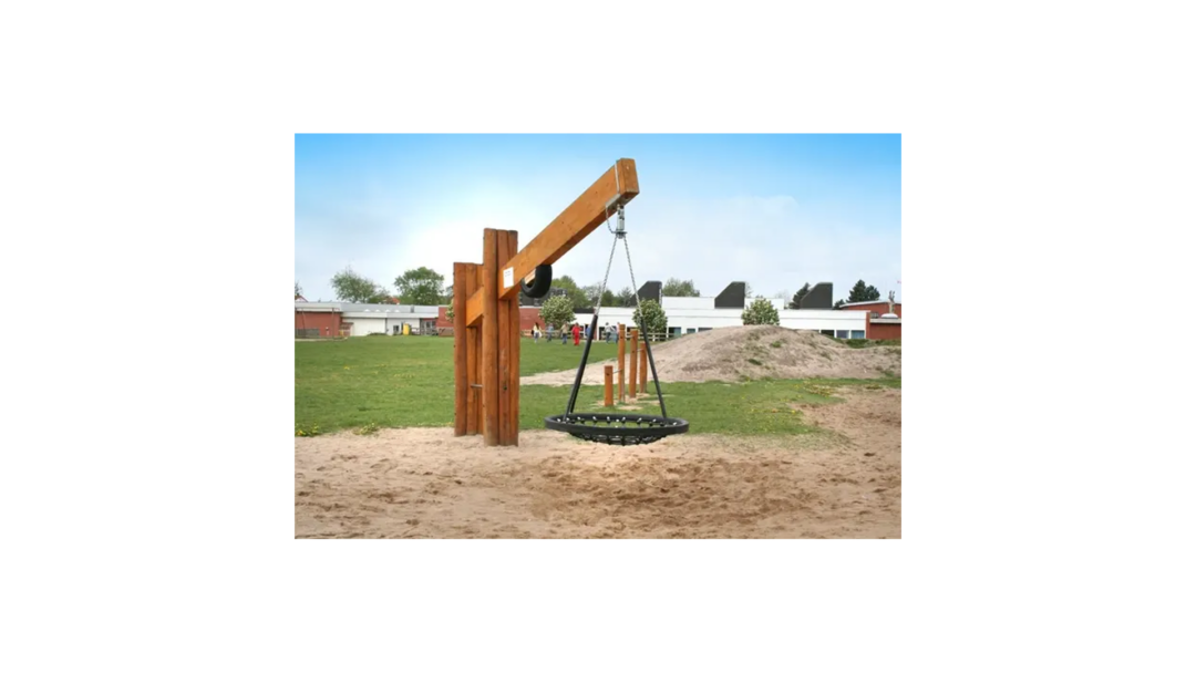 LE20262 Giraffhuske med fuglerede