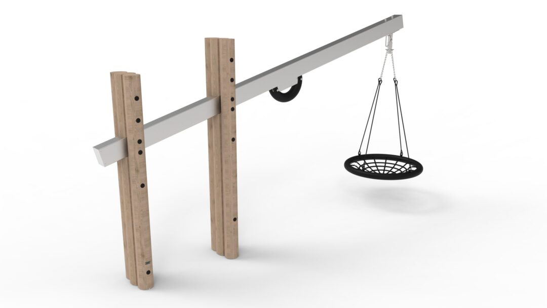 LE20262U Giraffhuske Giraffhuske med fuglerede