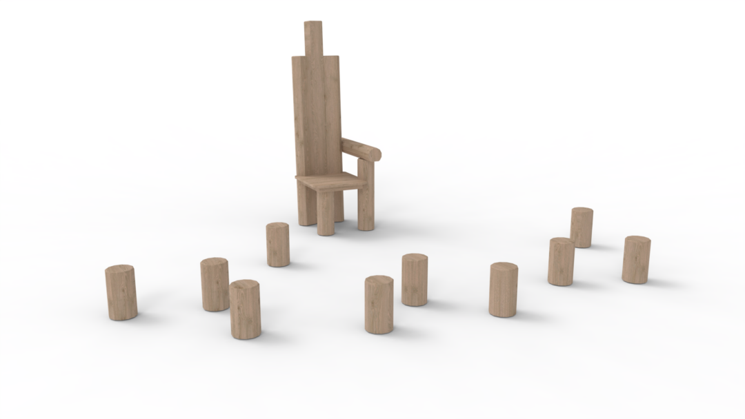 LE20544U 01 A FAIRYCHAIR Eventyrstol