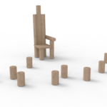 LE20544U 01 A FAIRYCHAIR Eventyrstol