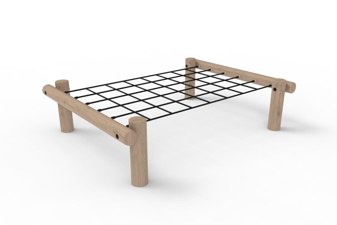 LE20904U 01 A Horizontal Crawling Net Horisontalt kravlenett til hinderløype